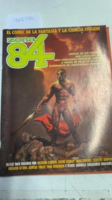 zona 84. el comic de la fantasia y la ciencia ficcion. nº 23.-mkt0006577484
