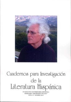 cuadernos para investigacion de la literatura hispanica nº 39-2910017535694