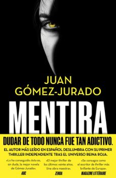 mentira (ejemplar firmado por el autor)-juan gomez jurado-2910028682394