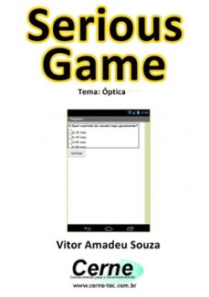 serious game tema: optica (ebook)-vitor amadeu souza-3410002255594