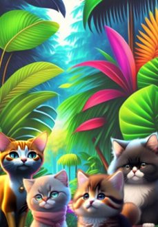 contos dos gatinhos aventureiros (ebook)-daiana siqueira-3410005872194