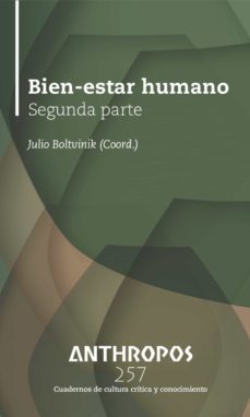 bien-estar humano: segunda parte (ebook)-julio boltvinik-4064066512194