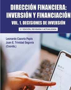 direccion financiera: inversion y financiacion, volumen 1; segunda edicion (ebook)-4099995617894