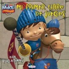 mike caballero mi primer libro de juegos-8436026776094
