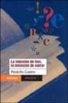 la intuicion de leer, la intencion de narrar-rodolfo castro-9789688534991