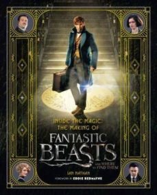 inside the magic making fantastic beasts-9780008204594