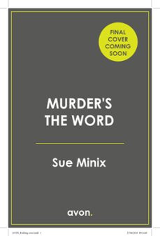 murders the word (ebook)-sue minix-9780008837594