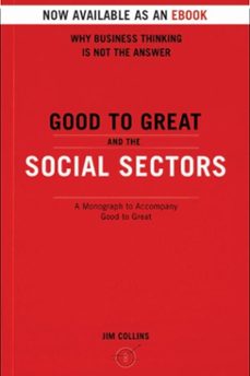 good to great and the social sectors (ebook)-jim collins-9780062119094