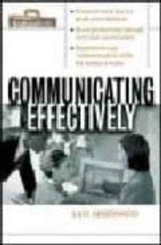 communicating effectively-lani arredondo-9780071364294