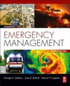 introduction to emergency management-jane bullock-9780128171394
