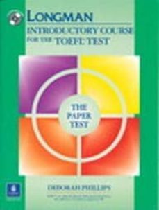 longman introductory course for the toefl test, the paper test (book with cd-rom, without answer key)-9780131847194