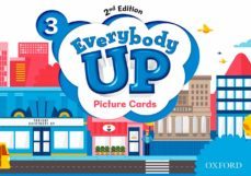 everybody up! 3. picture cards 2nd edition-patrick jackson-sus banman sileci-9780194106894