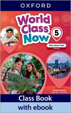world class now 5. class book with ebook-9780194289894