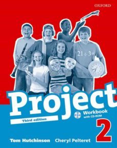 project. workbook. per la scuola media. con cd-rom: project. 2 third edition. workbook pack (project english)-9780194763394