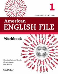 american english file 1 wb w/o pk 2ed-9780194776394