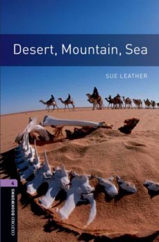 desert, mountain, sea (obl 4: oxford bookworms library)-9780194791694