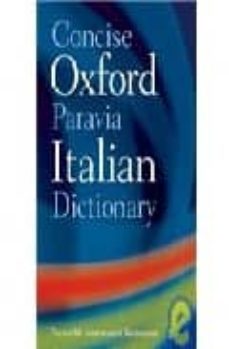 concise oxford paravia italian dictionary-9780198607694