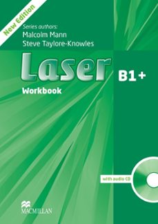 laser b1+ workbook without key with audio cd 3º ed-9780230433694