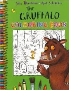 the gruffalo colouring book-9780230708594