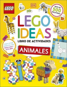 lego ideas libro de actividades: animales-9780241802694
