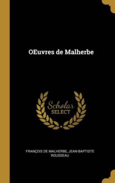 oeuvres de malherbe-9780270004694