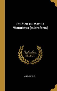 studien zu marius victorinus [microform]-9780270019094
