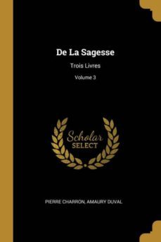 de la sagesse-9780270336894