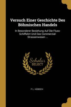 versuch einer geschichte des bohmischen handels-9780270690194