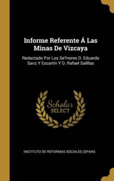 informe referente a las minas de vizcaya-9780274078394