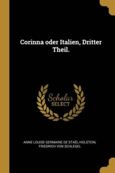 corinna oder italien dritter theil-9780274788194