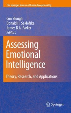 (i.b.d) assessing emotional intelligence: theory, research, and applications (cartone)-9780387883694