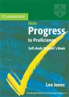 new progress to proficiency: self-study: student s book-leo jones-9780521007894