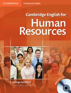 cambridge english for human resources student s book with audio cds (2)-9780521184694