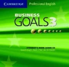 business goals 3 (audio cd)-gareth knight-9780521613194