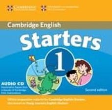 Imagen Principal de CAMBRIDGE YOUNG LEARNERS ENGLISH TEST STARTERS 1 : AUDIO CD (2ª ED.)