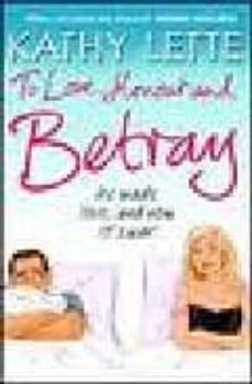 to love honour and betray (till divorce us do part)-9780552775694