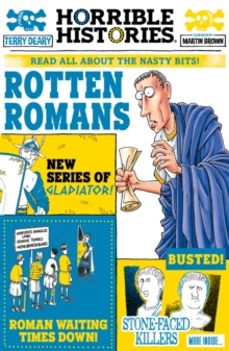 rotten romans-terry deary-9780702307294