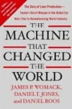 machine that changed the world: the story of lean production-toy ota s secret weapon in the global car wars that is revolutionizing world industry-9780743299794