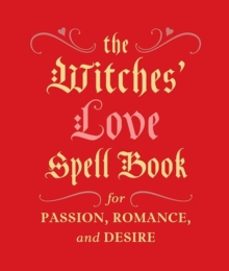 the witches love spell book-cerridwen greenleaf-9780762454594