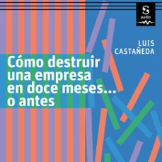 como destruir una empresa en doce meses o antes (audiolibro)-luis castañeda-9781094428994