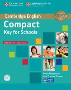compact key for schools student s pack student s book without answers with cd-rom, workbook without answers with audio cd-9781107618794