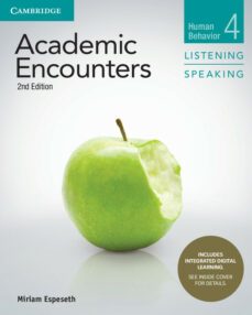 academic encounters level 4 student s book listening and speaking with integrated digital learning: human behavior-9781108348294