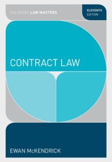contract law (11th ed.)-ewan mckendrick-9781137475794