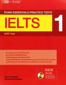 exam essentials: ielts practice test 1 w/key + multi-rom-9781285747194