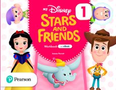 my disney stars and friends 1 workbook with ebook (3 años)-9781292395494