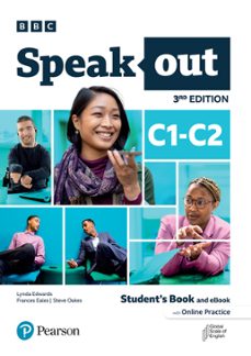 speakout 3ed c1-c2 student s book and ebook with online practice-9781292407494