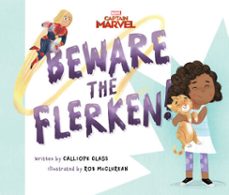 captain marvel: beware the flerken!-calliope glass-9781368056694