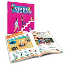 steps into english 5º primaria pupil´s book pack (libro)-9781380060594