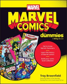 marvel comics for dummies-troy brownfield-9781394299294