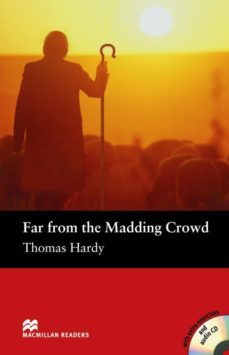 macmillan readers pre- intermediate: far from the madding crowd pack-9781405087094